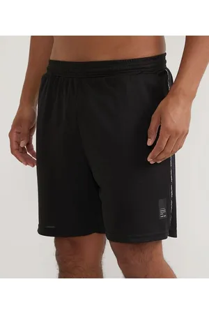 Get Over Bermuda Esportiva com Estampa em Lettering