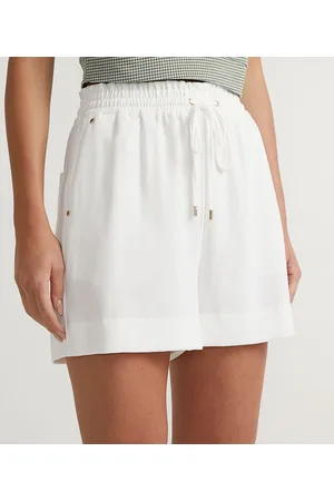 A-Collection Bermuda em Crepe com Cordão para Amarração