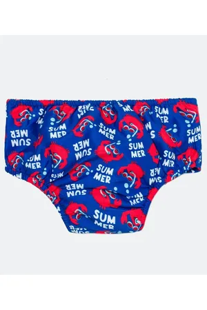 Cubus Sunga Infantil Slip com Estampa de Siri - Tam 1 a 5 anos