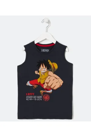 Camiseta Infantil Menino Luffy Childhood One Piece - 10, Roupa Infantil  para Menino Criatics Nunca Usado 80338908