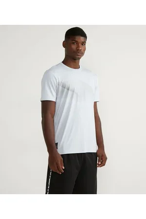 Get Over Camiseta Esportiva com Estampa Pontilhada Geométrica