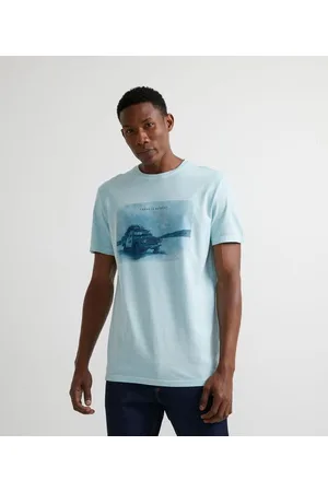 Marfinno Camiseta Manga Curta Estampa Jipe