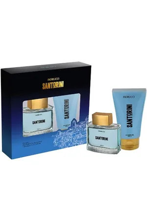 Fiorucci Kit Colônia Santorini + Shampoo 3 em 1