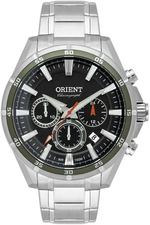 Orient Relógio com Pulseira em Aço e Caixa em Metal MBSSC219-G1SX
