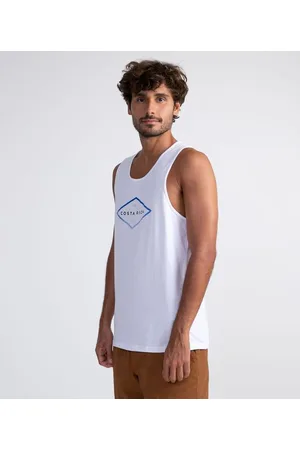 Ripping Regata em Algodão com Estampa Losango Gradiente Costa Rica