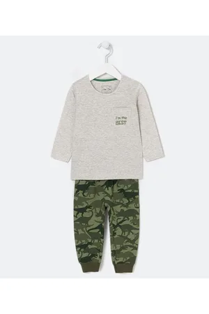 Póim (1 a 5 anos) Conjunto Infantil Camiseta com Estampa I