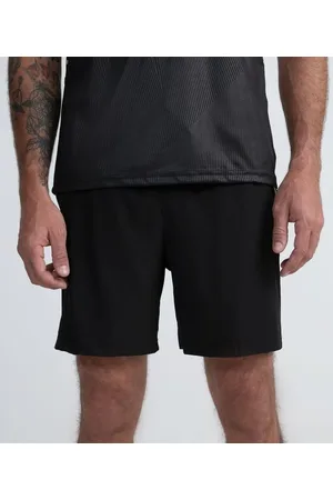 Get Over Bermuda Esportiva sem Estampa com Detalhes Coloridos
