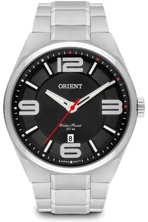 Orient Kit Relógio Masculino MBSS1326-KI28P2SX Analógico 5ATM + Carteira