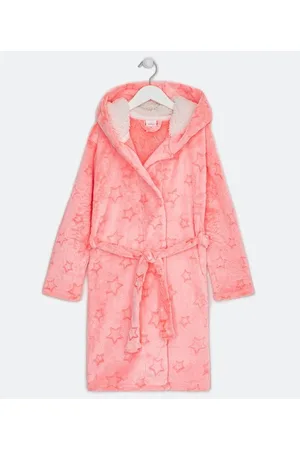 Cubus Roupão Infantil Fleece Estampa Estrelas - PP a GG
