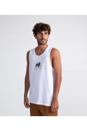 Ripping Regata em Algodão com Estampa Leão Roots