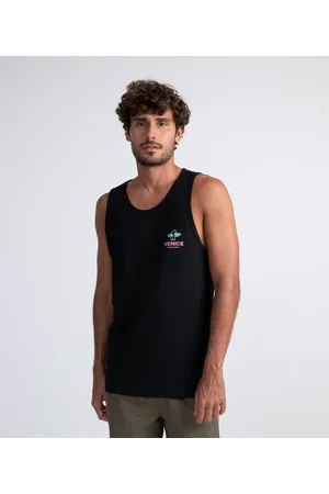 Ripping Regata em Algodão com Estampa Venice Beach