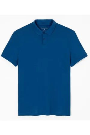 Marfinno Polo Comfort em Algodão Piquet com Manga Curta