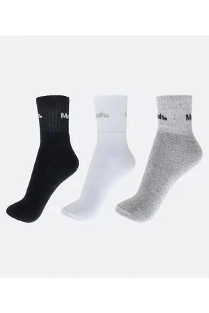 Mash Kit com 3 Pares de Meias Cano Alto