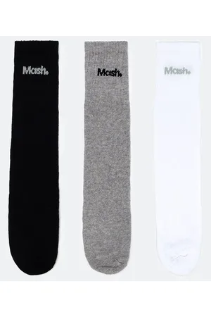 Mash Kit com 3 Pares de Meias Cano Alto