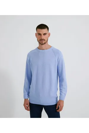 Marfinno Suéter Comfort em Tricô Texturizado