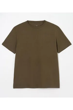 Blue Steel Camiseta Manga Curta Malhão Linha Easy - Plus Size