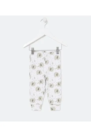 Teddy Boom Calça Infantil Estampa de Elefantes - Tam RN a 12 meses