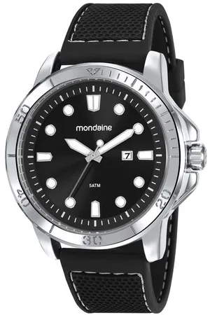 Mondaine Kit Relógio com Pulseira em Silicone e Caixa 99413G0MVNI2KB
