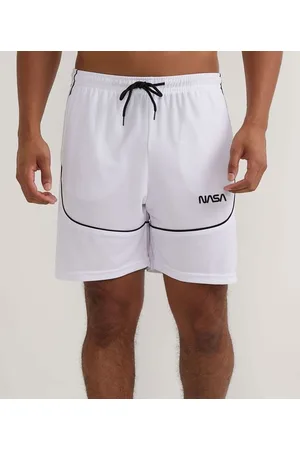 Nasa Bermuda Esportiva com Estampa