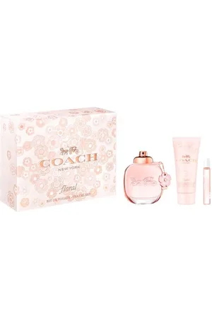 Coach Kit Perfume Floral EDP + Body Lotion