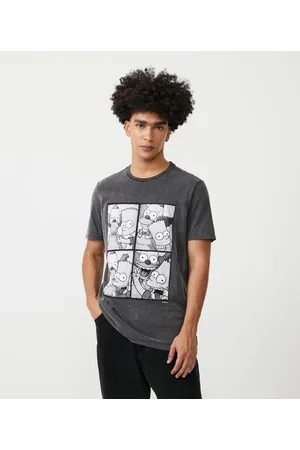 Camiseta best sale krusty zara