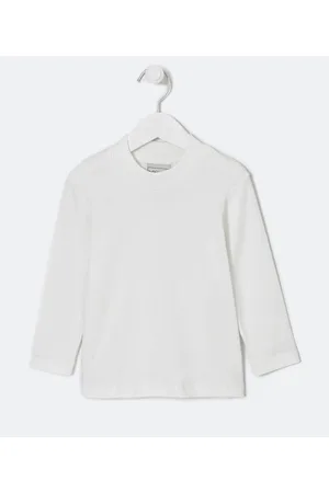 Póim (1 a 5 anos) Camiseta Infantil com Gola Alta Tam - 1 a 5 Anos