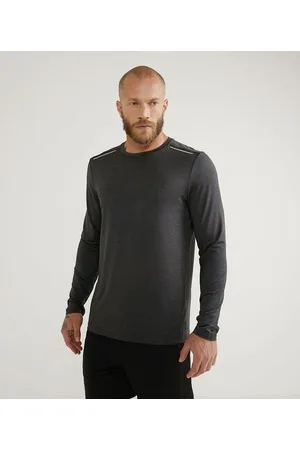 Get Over Camiseta Esportiva Manga Longa com Proteção UV e Refletivos