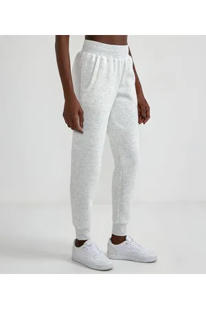 Get Over Calça Jogger Esportiva Básica em Moletom com Bolsos