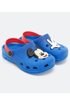 Mickey Mouse Sandalia Infantil Babuche - Tam 20 a 32