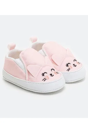Teddy Boom Tênis Slip On Infantil com Bordado de Gatinha - Tam 14 ao 19