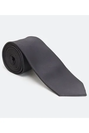 Preston Field Gravata Slim Clássica sem Estampa