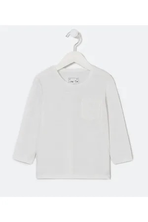 Póim (1 a 5 anos) Camiseta Infantil com Bolsinho - Tam 1 a 5 anos