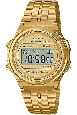 Casio Relógio com Pulseira em Aço 38MM A171WEG-9ADF