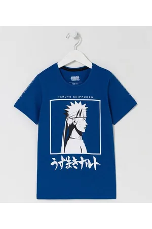Naruto Camiseta Infantil com Estampa do - Tam 1 a 14 anos