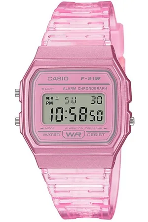 Casio Relógio Feminino F-91WS-4DF-SC Digital