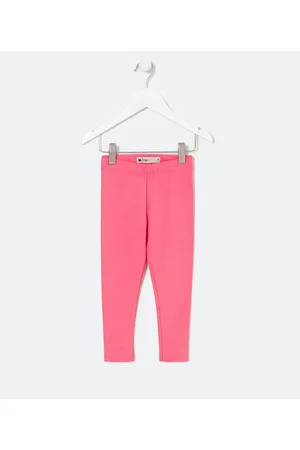 Póim (1 a 5 anos) Calça Legging Infantil em Molecotton - Tam 5 a 14 anos