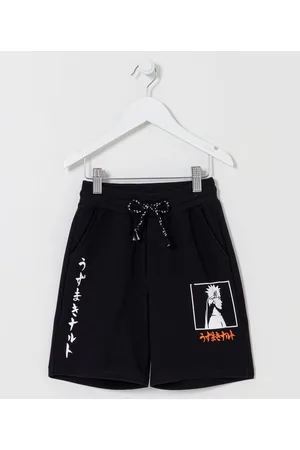 Naruto Bermuda Infantil com Estampa do - Tam 1 a 14 anos