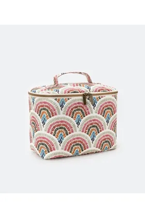 Cubus Nécessaire Maleta com Estampado Étnico