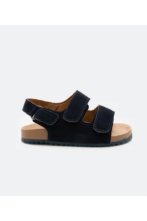 Póim (1 a 5 anos) Sandália Infantil Casual com Velcro