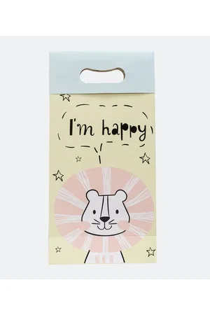 Cubus Embalagem de Presente Estampa New Baby