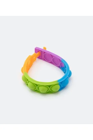 Cubus Pulseira Infantil Pop it