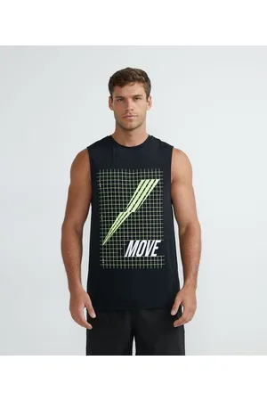 Get Over Regata Esportiva com Estampa em Lettering