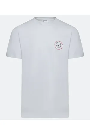 Mickey Mouse Camiseta Manga Curta em Algodão com Estampa Mickey Restaurante Chinês