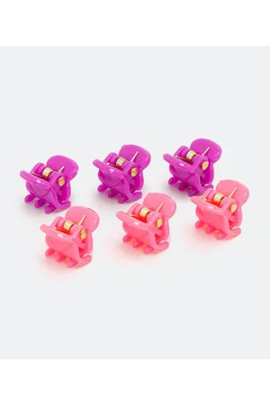Cubus Kit 6 Mini Piranhas em Plástico Coloridas