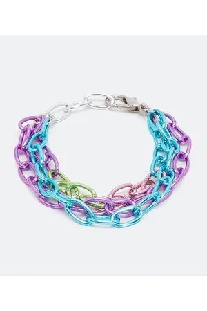 Cubus Pulseira em Camadas Coloridas