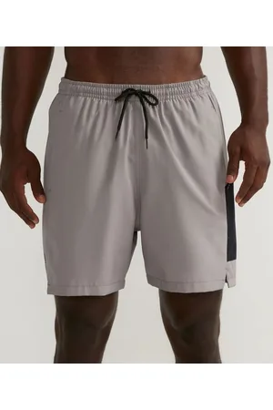 Get Over Bermuda Esportiva com Recorte Lateral em Tela
