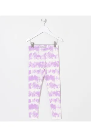 Fuzarka Calça Legging em Tie Dye - TAM 5 A 14