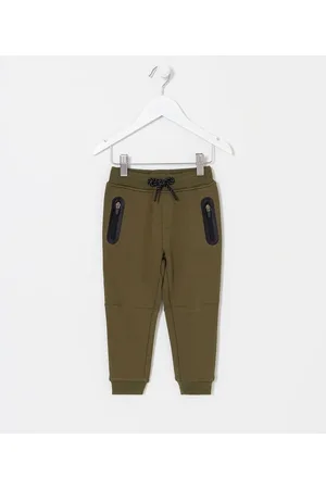 Póim (1 a 5 anos) Calça Infantil com Zíper nos Bolsos - Tam 1 a 5 anos