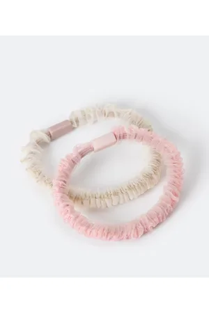 Cubus Kit 2 Borrachinha e Cabelo com Elástico Enrugado