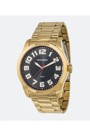 Mondaine Kit Relógio Masculino 99130GPMVDE3KA Analógico 5ATM + Carteira